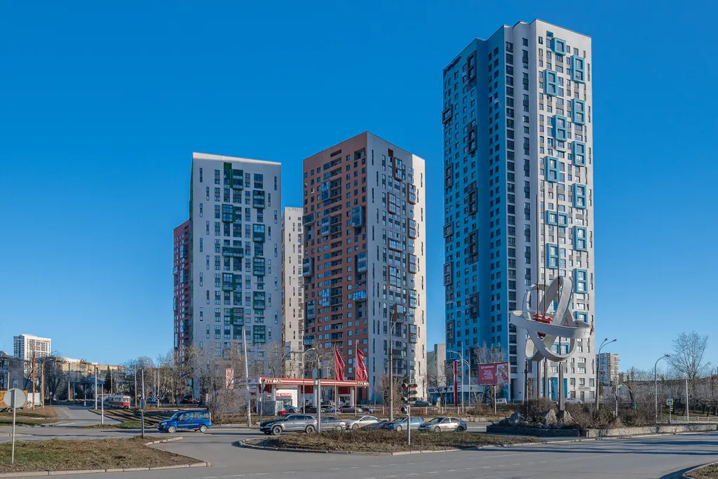 Квартира Комфортные апартаменты возле вокзала — Екатеринбург