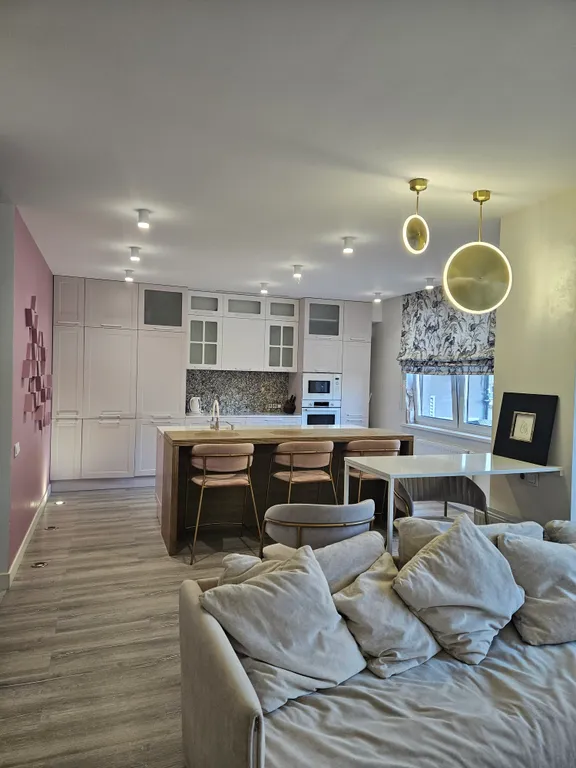 Квартира с двумя террасами