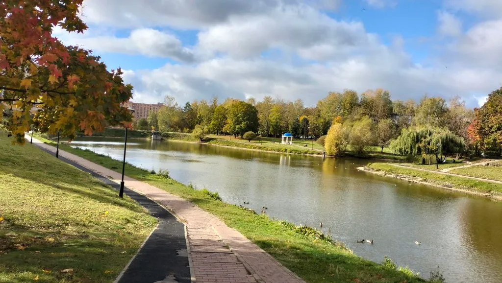 Чистая и светлая квартира в развитом районе