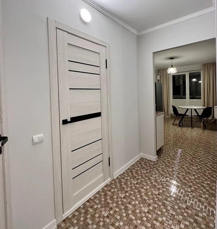 Уютная квартира в хорошем районе