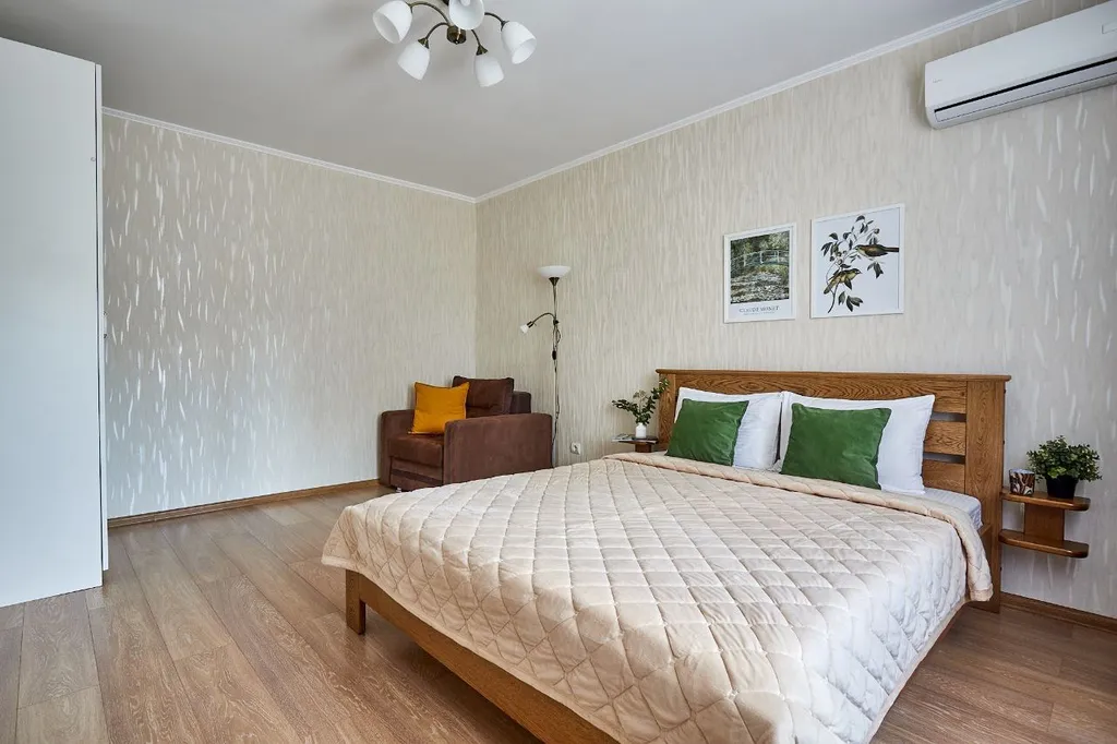 Квартира Апартаменты Новая квартира район МХГ — Краснодар