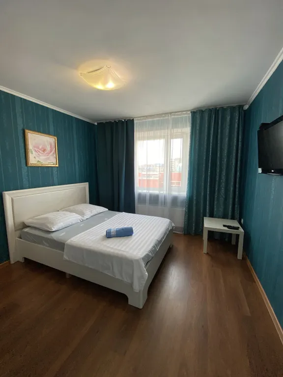 Уютная и светлая двухкомнатная квартира