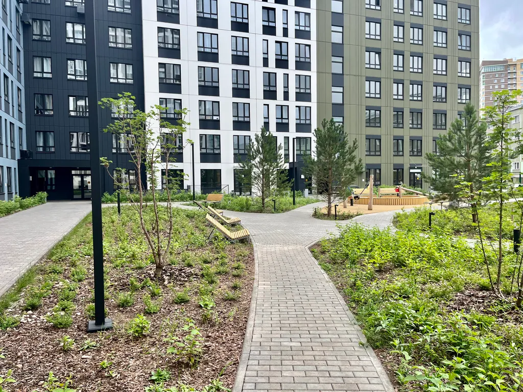 Квартира комфорт-класса в центре города