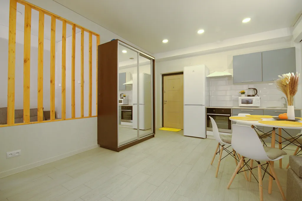 Квартира Квартира Уютная студия — Сириус