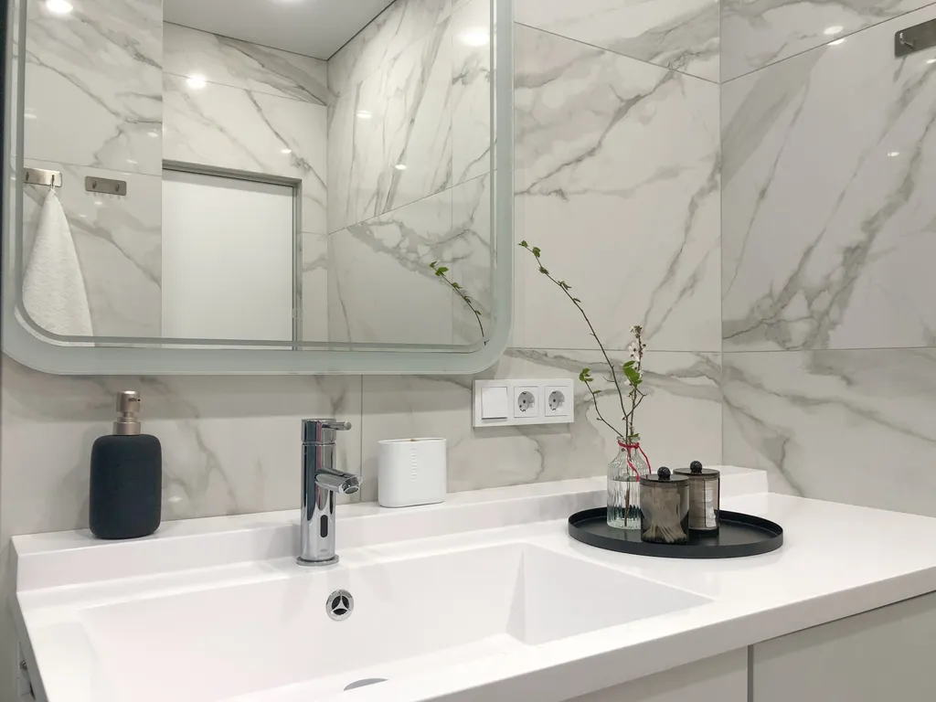 Просторная квартира с видовой террасой