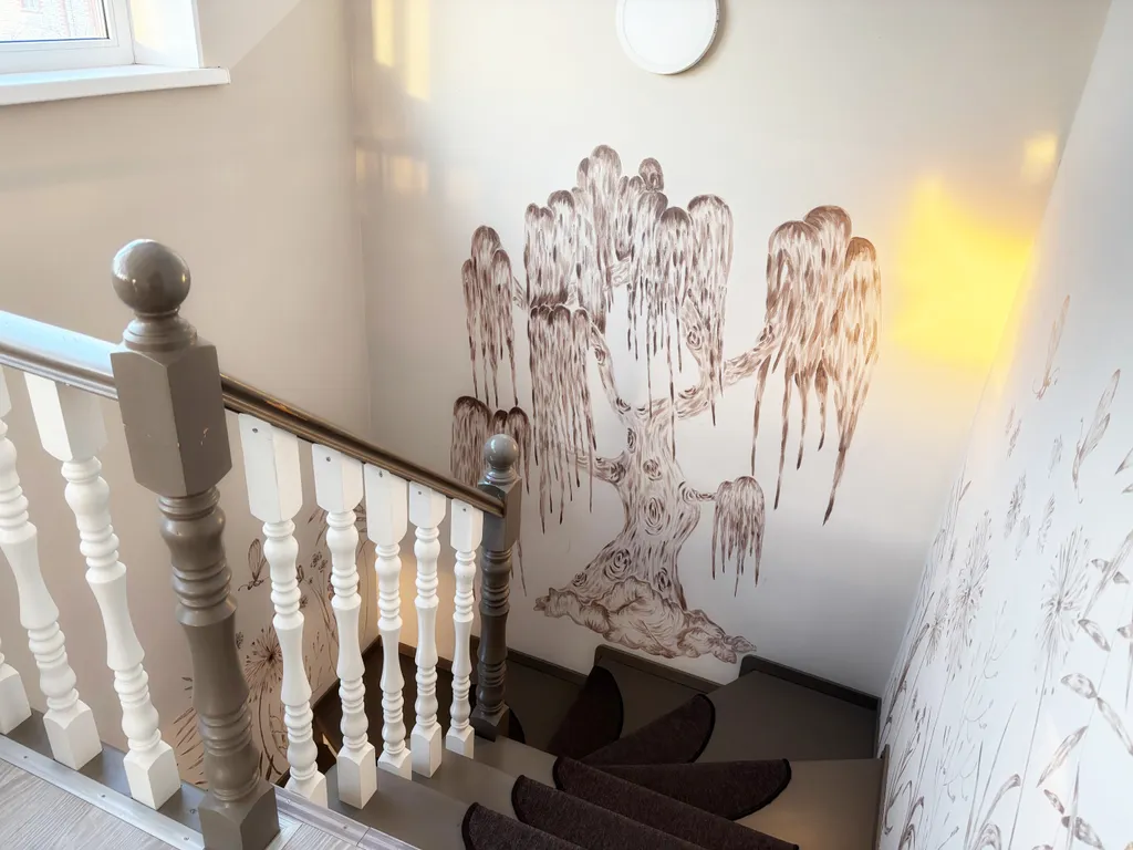 Коттедж Коттедж в деревне с сауной — Ропша