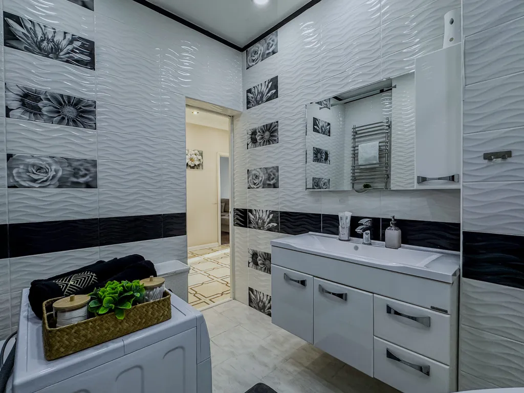 Квартира для большой семьи в спальном районе