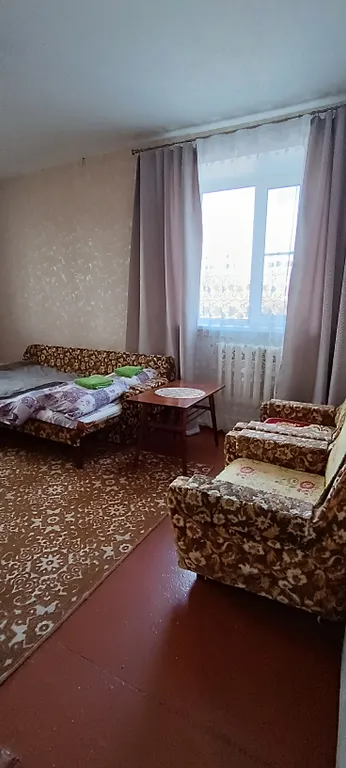 Простая, но уютная квартира с домашней атмосферой