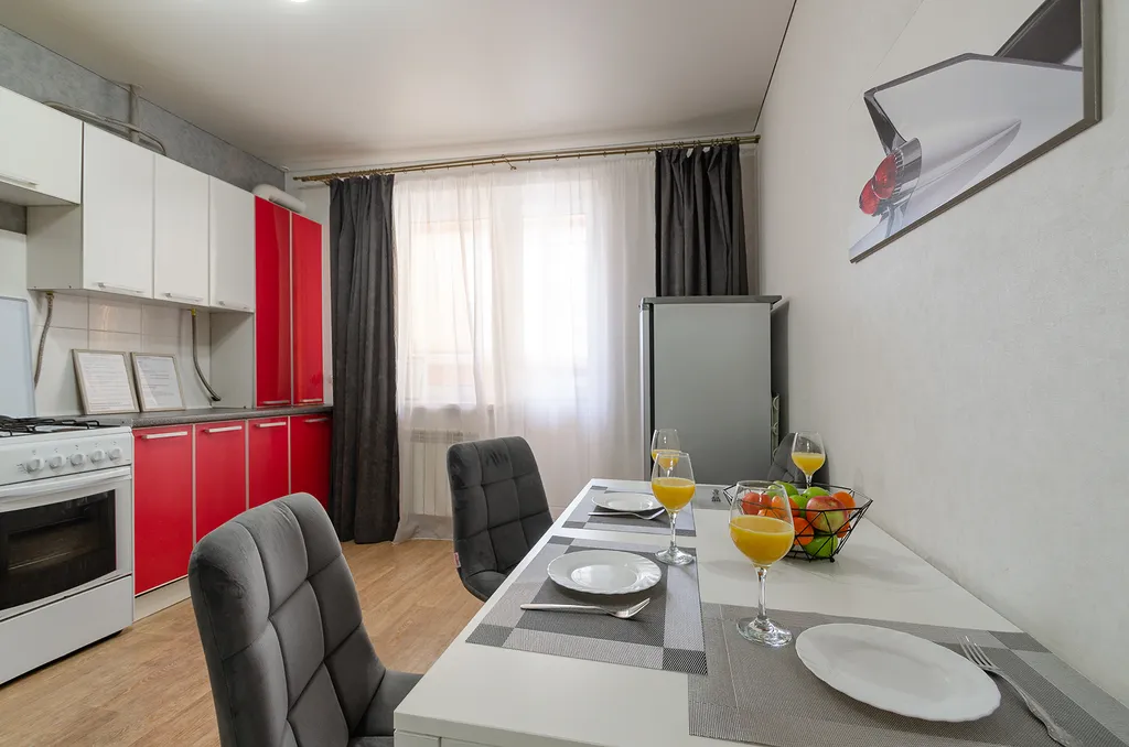 Квартира Двухкомнатная в центре на 5 человек — аренда посуточно в Чебоксары