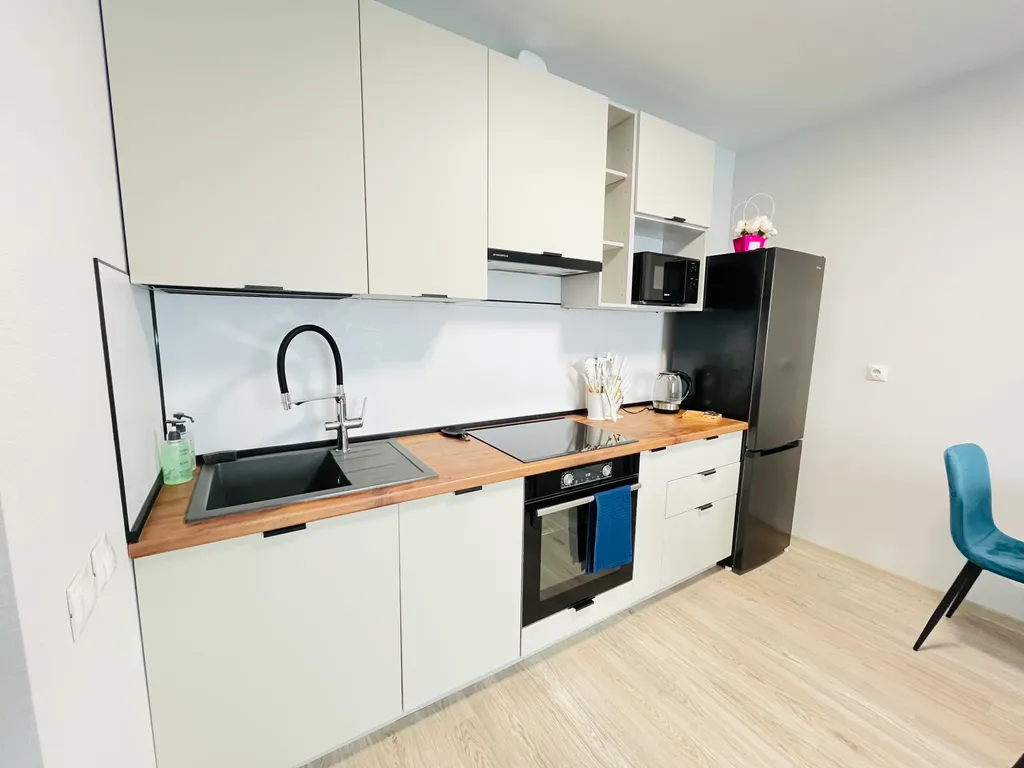 Евротрешка в 10 минутах от центра для проживания 2-6 человек