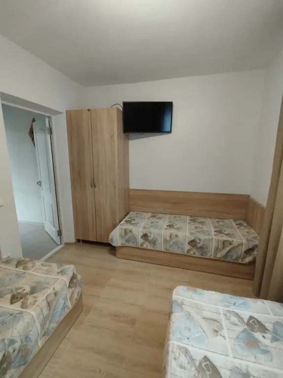 Уютная комната с кухней в частном доме