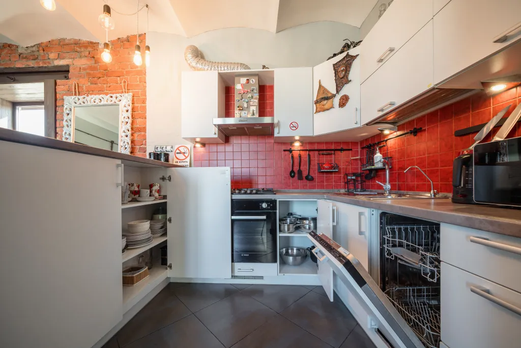 Квартира Квартира True Loft with great view — Санкт-Петербург