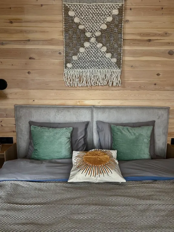 Дом с видом на березовый лес