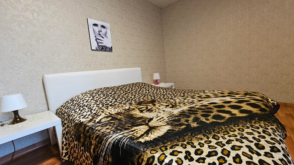 Квартира с большой джакузи