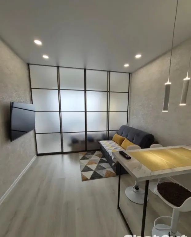 Уютная студия с видом на горы