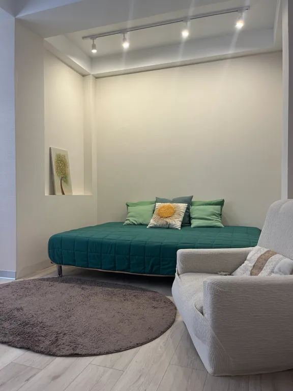 Уютная дизайнерская квартира