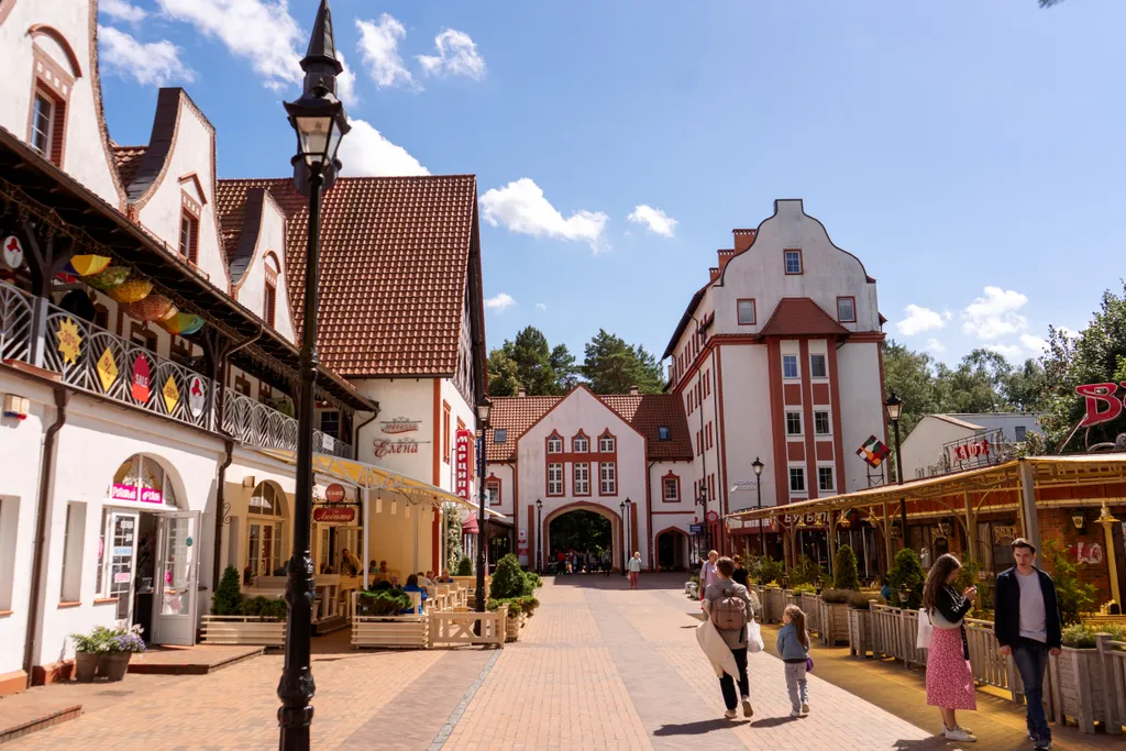 Квартира Апартаменты в самом сердце Светлогорска — Светлогорск