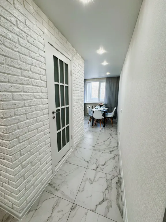 Трехкомнатная, уютная квартира