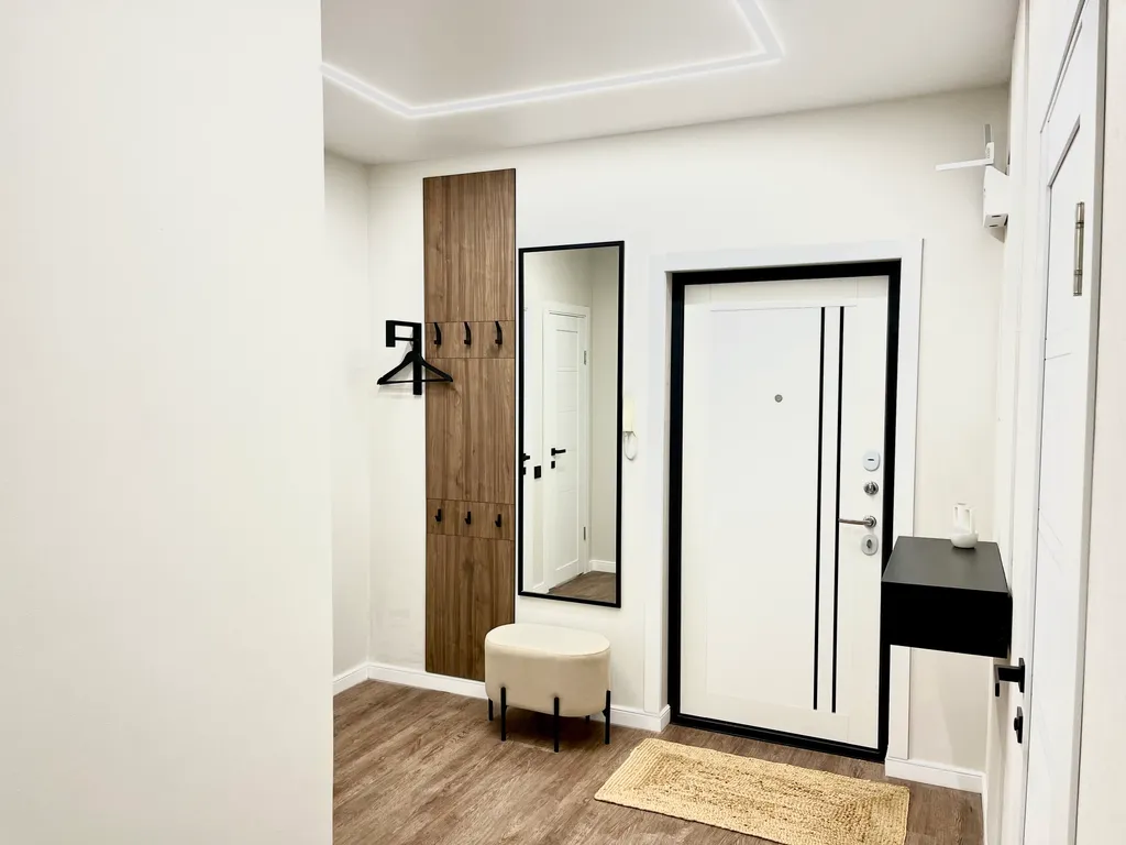 Новая современная квартира в ЖК Флагман рядом с центром города