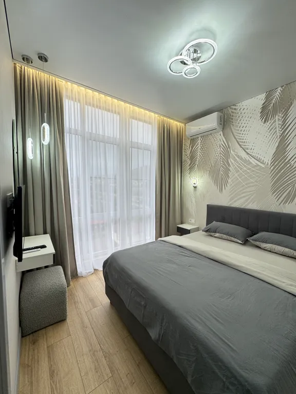 Квартира Стильная, уютная квартира с шикарным видом на Олимп Парк — Сириус