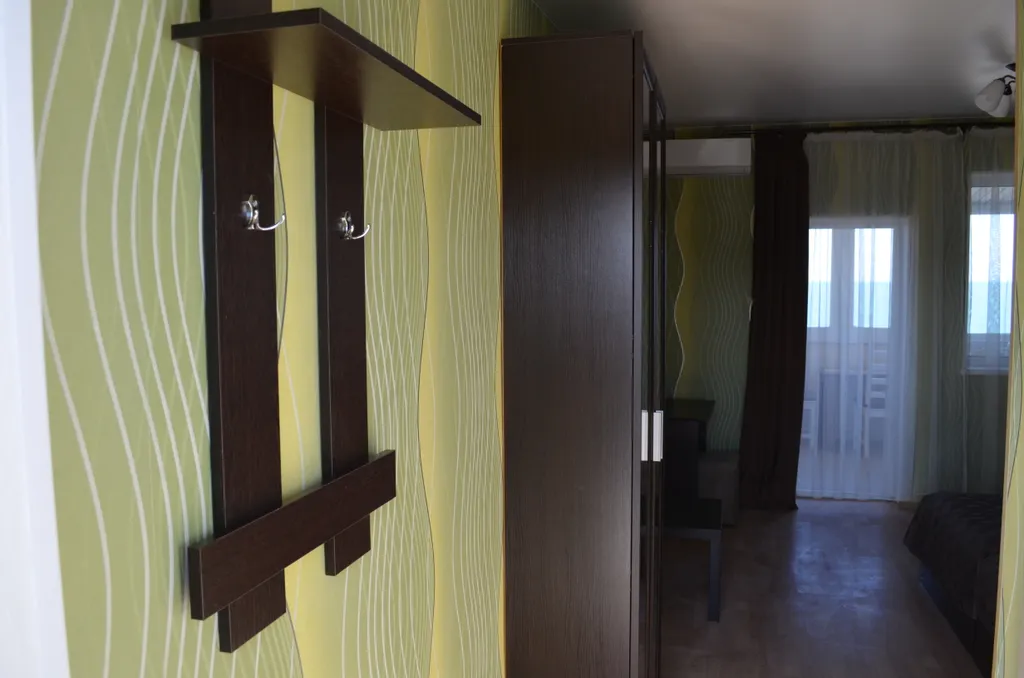 Комната с видом на море со всеми удобствами и отдельным входом