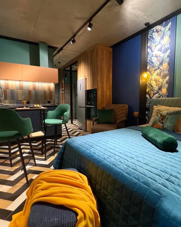 1-комнатная Квартира — аренда посуточно в Кудепста