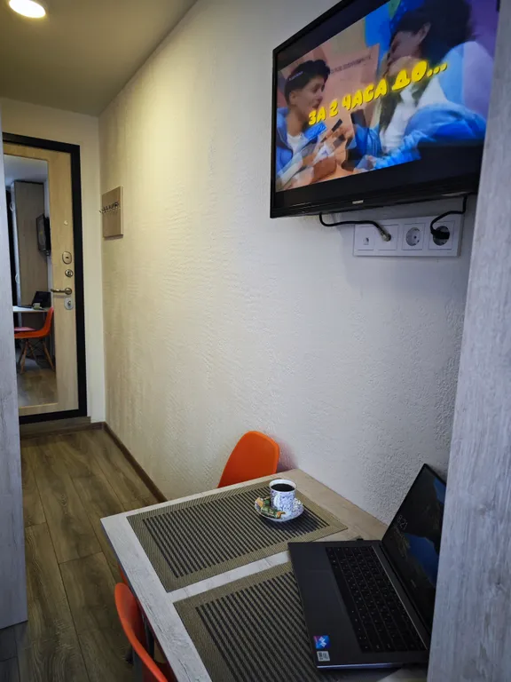 Современная студия в центре города