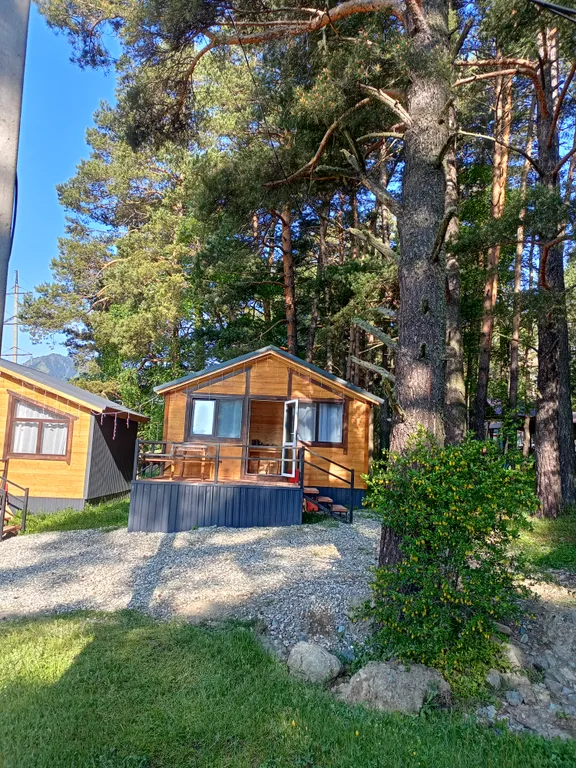 Коттедж Уютный коттедж 3 для 4х гостей — Архыз