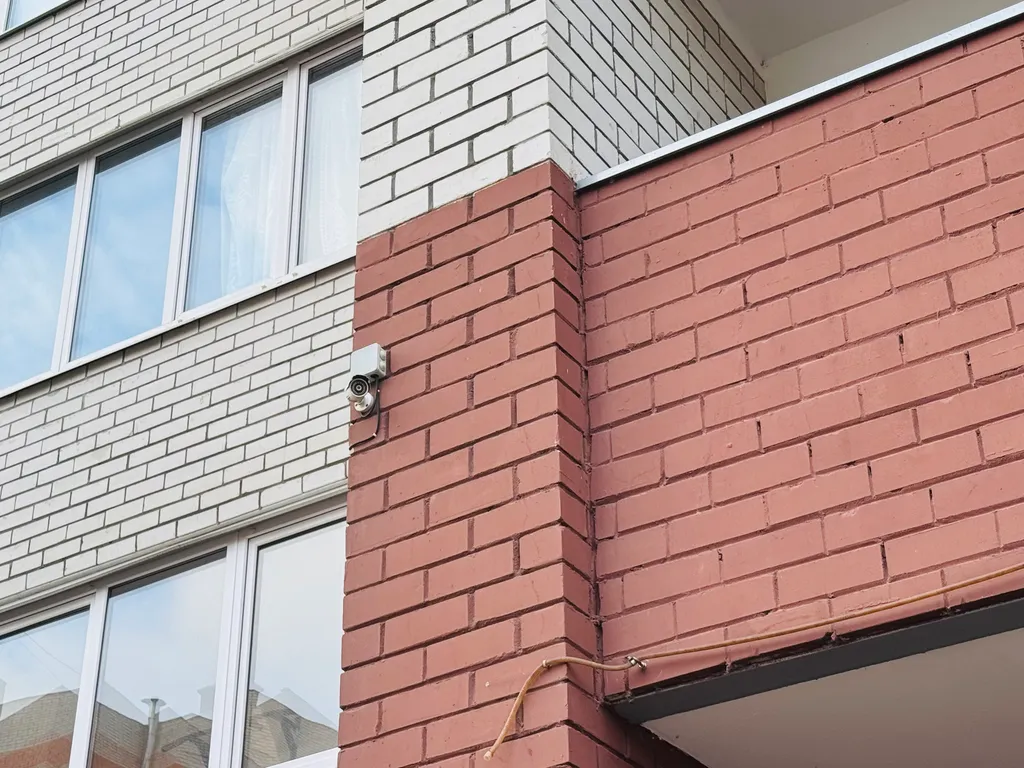 Простор с красивым видом на город