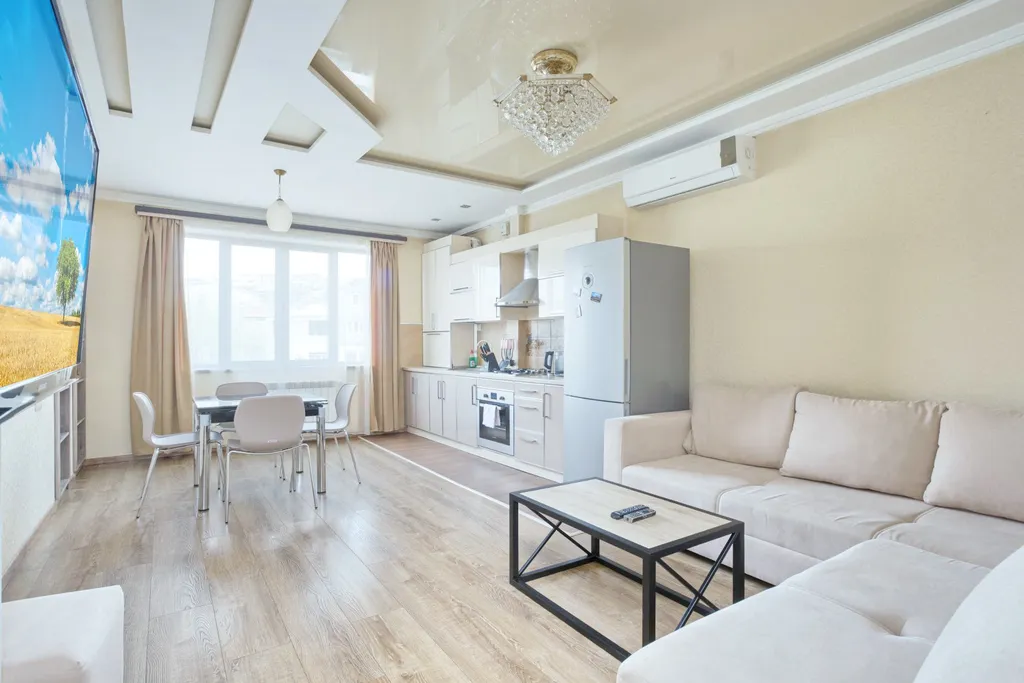 Уютная квартира с 3 спальнями в центре Еревана — аренда посуточно в Ереван