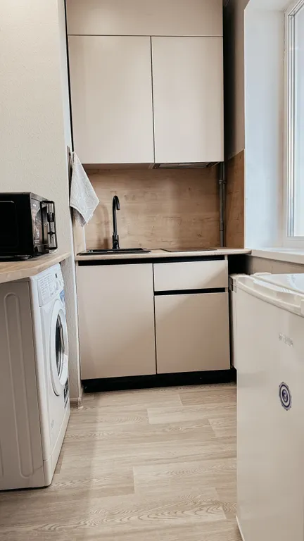 Квартира с бесконтактным заселением, с закрытой парковкой