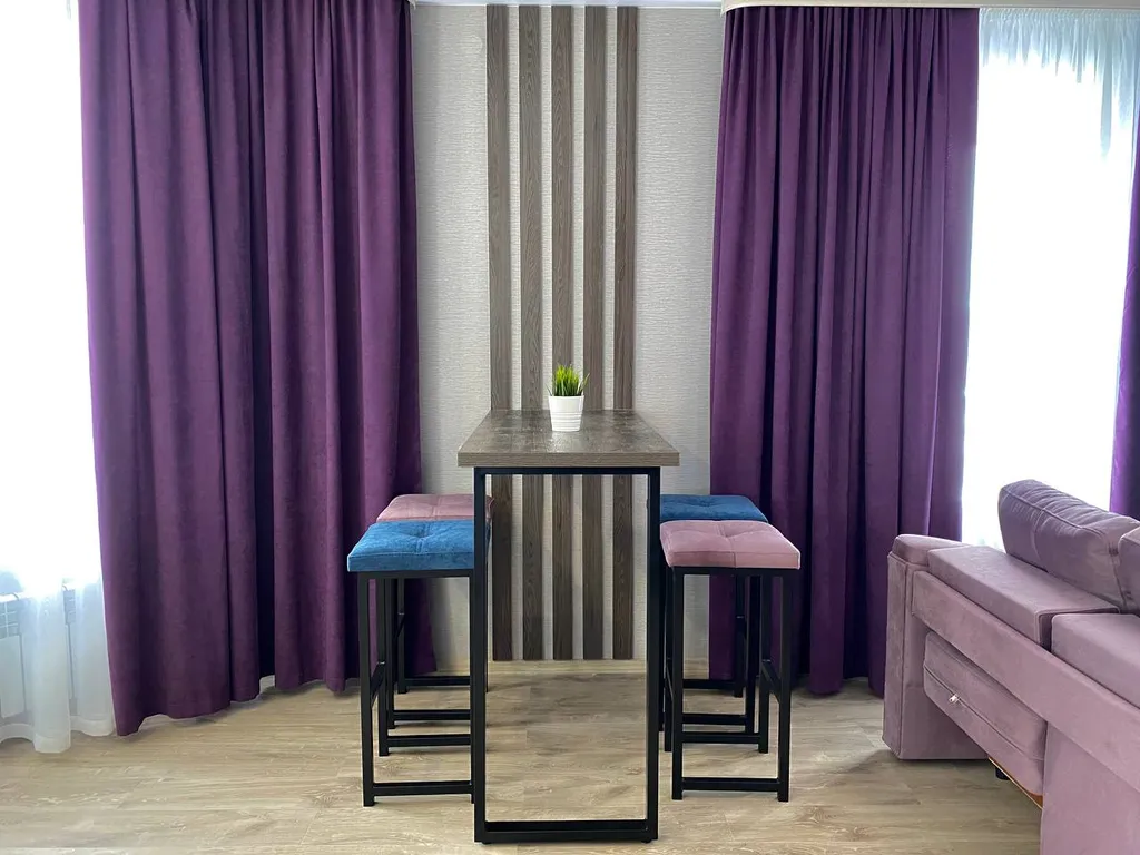 Яркая студия в апарт-отеле Кристалл!