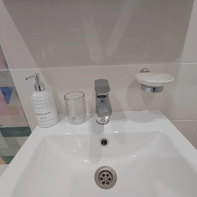 Уютная квартира в тихом районе города