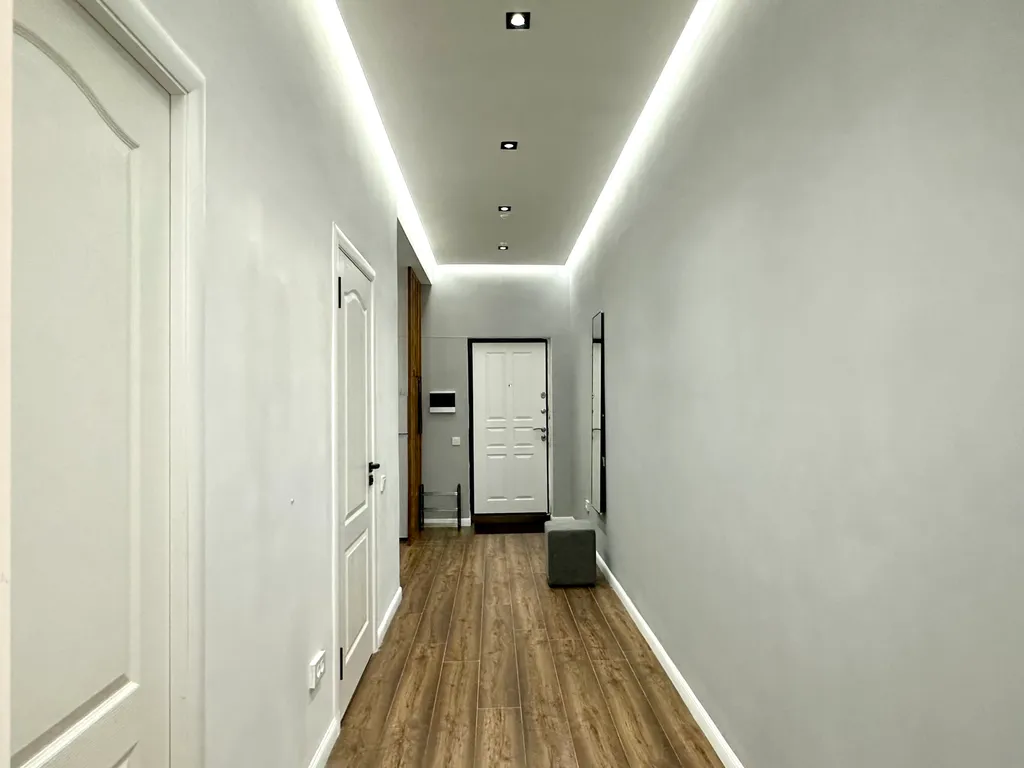 Qazaq Ethnic с видом на горы и 2мя спальнями