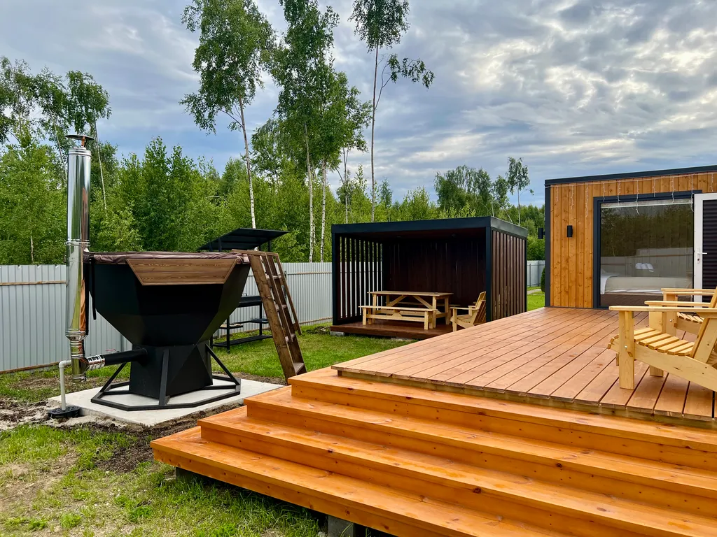 Новый уютный дом все включено