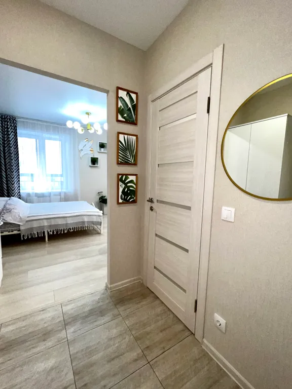 Уютная студия в новом доме