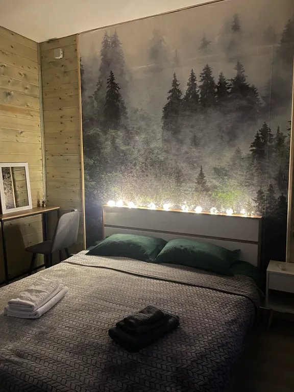 Домик с видом на горы