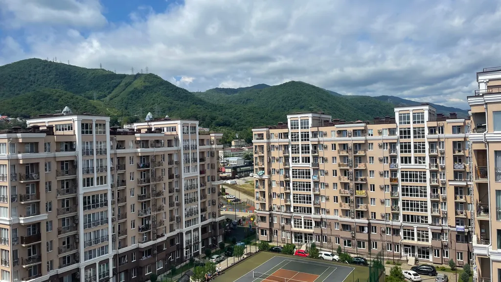 Квартира Квартира Уютная студия с видом на горы — Лазаревское