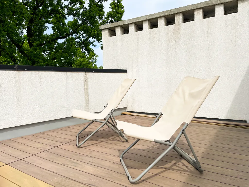 Стильный пентхаус в центре города