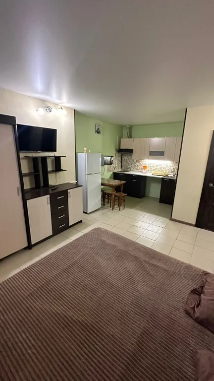 Уютная квартира-студия на земле