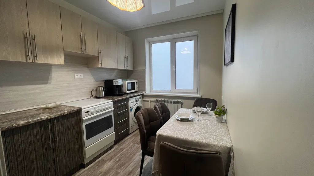 Уютная квартира рядом с парком Нагорный, недалеко от центра