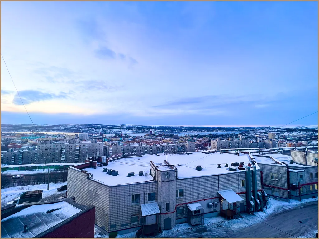 ⁠Апарты 51 с панорамным видом объятия севера