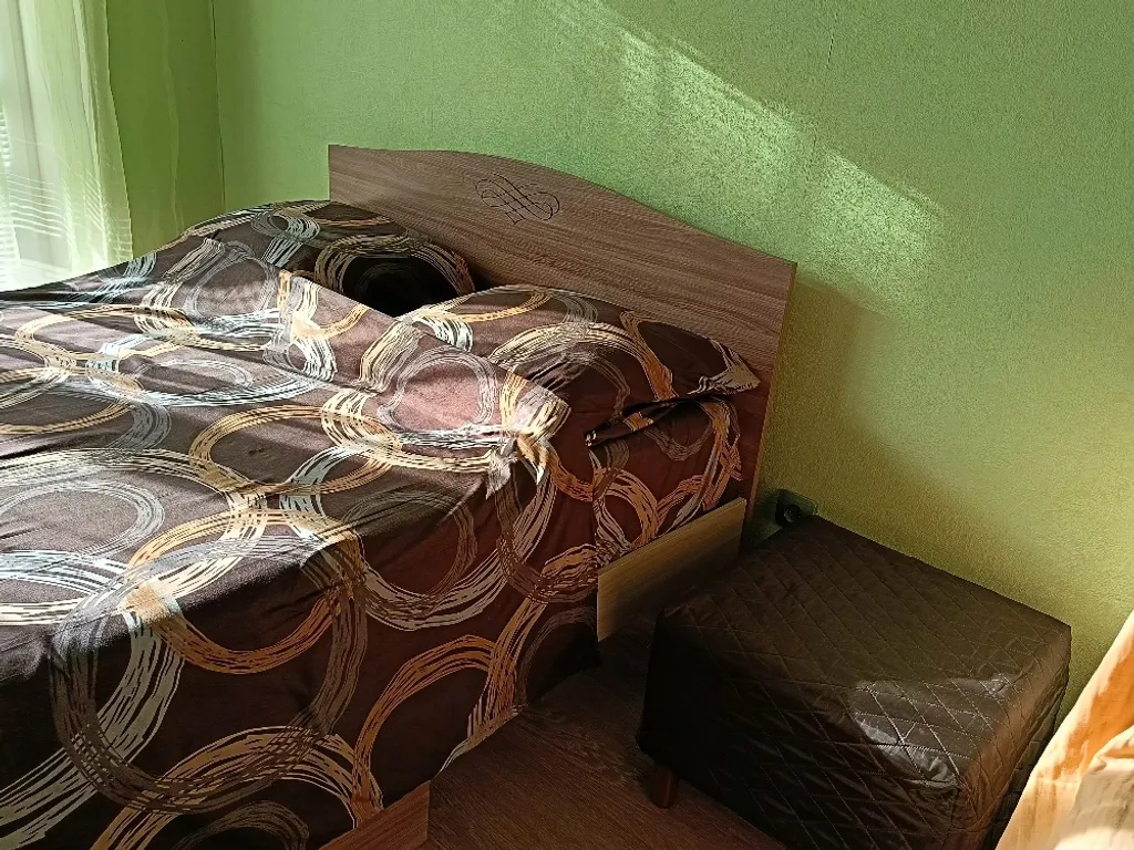 Квартира с видом на иртышскую набережную.