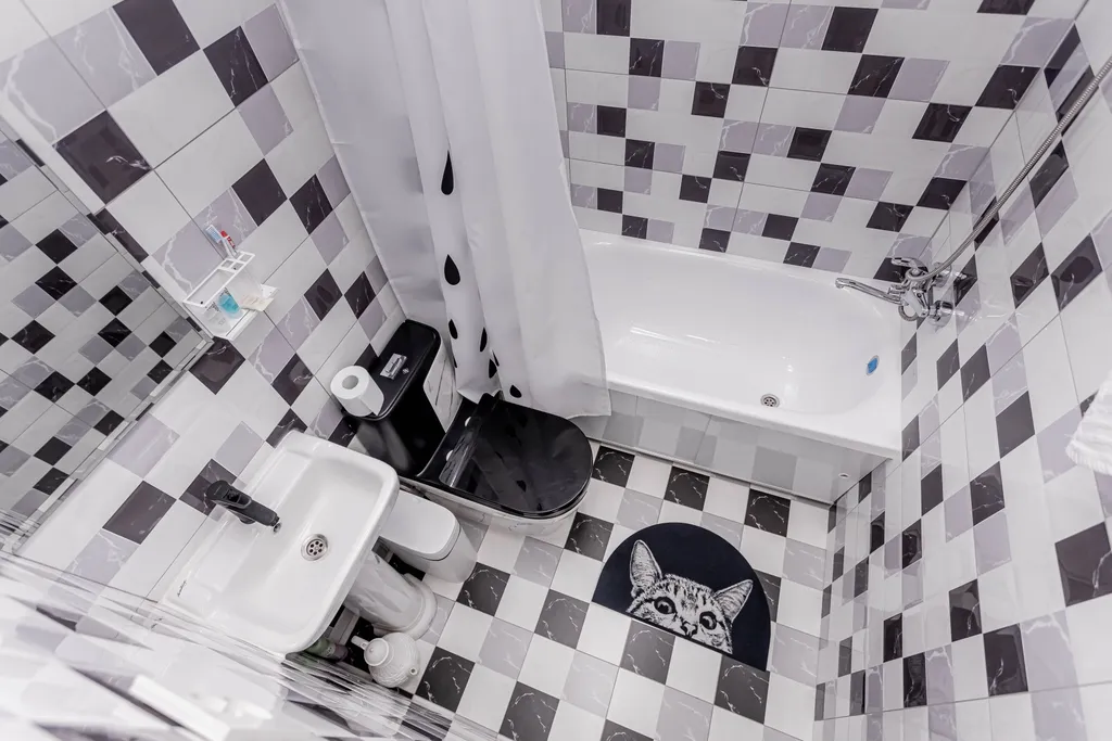 Студия в мини-отеле в центре Алматы