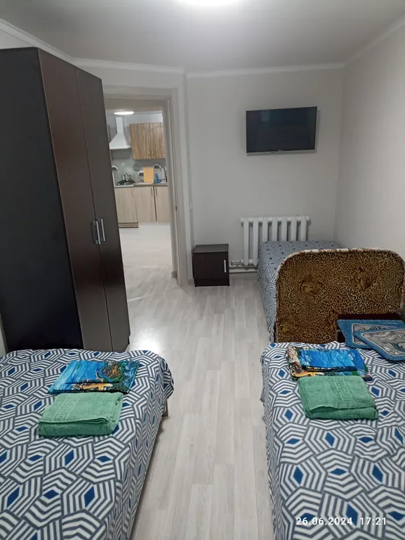 Уютный домик