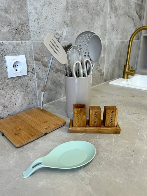 Квартира с видом на горы