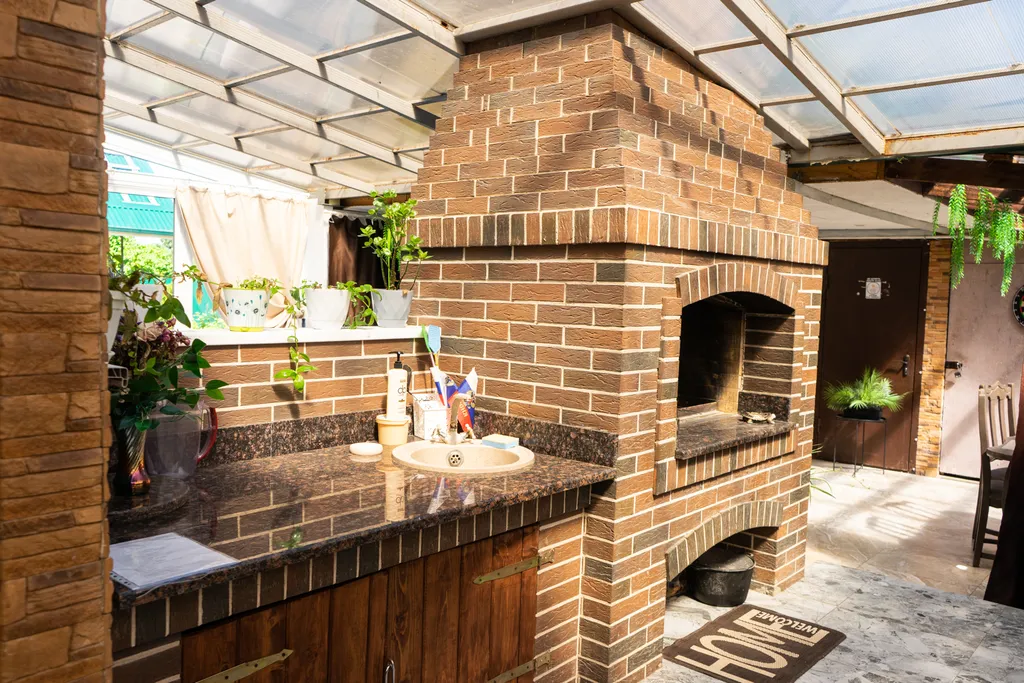 Дом для отдыха с выходом в реку