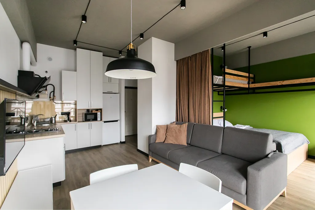 Квартира 1-комнатная Квартира — Адлер