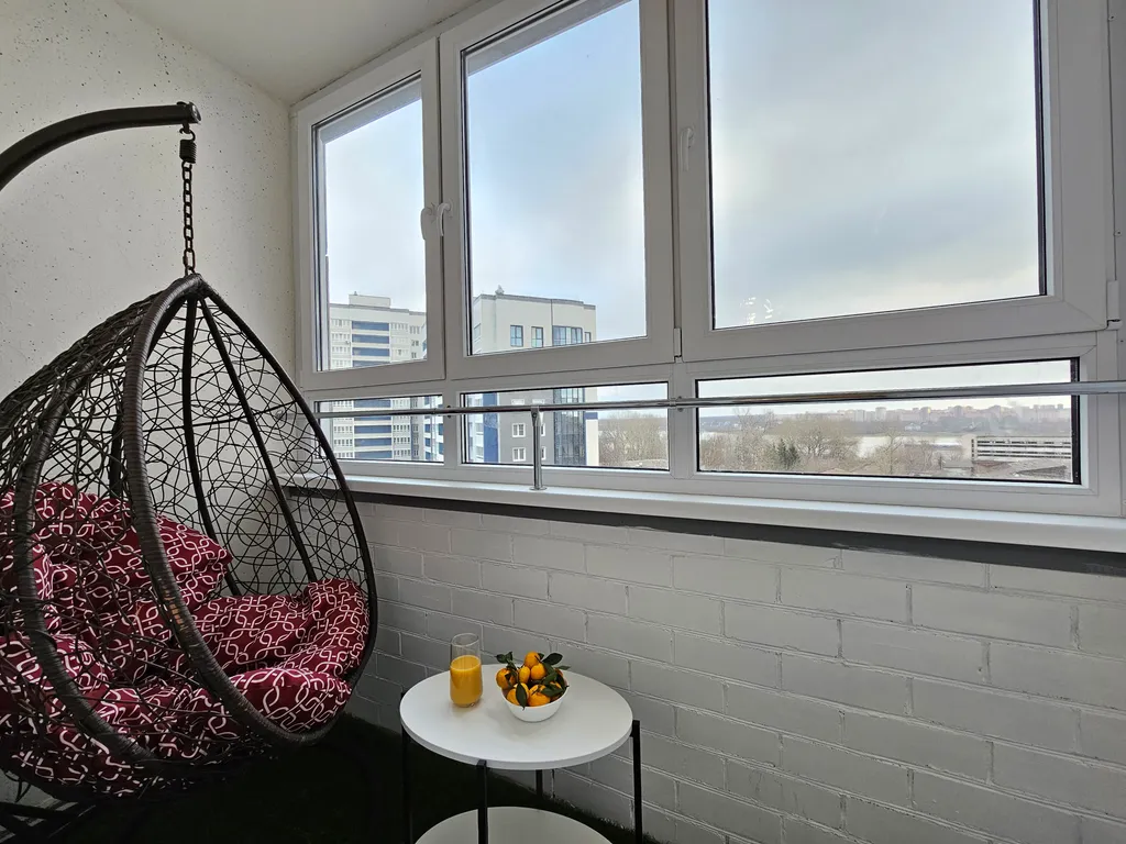 Апартамент с видом на реку