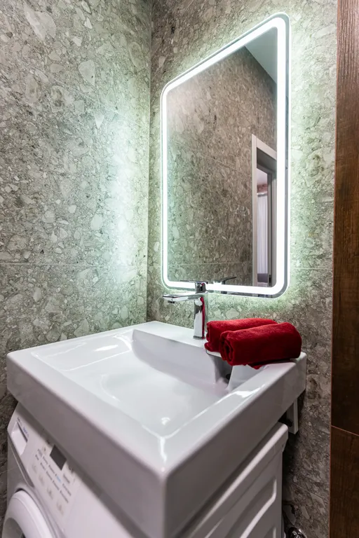 Дизайнерская студия у моря от LetoApart